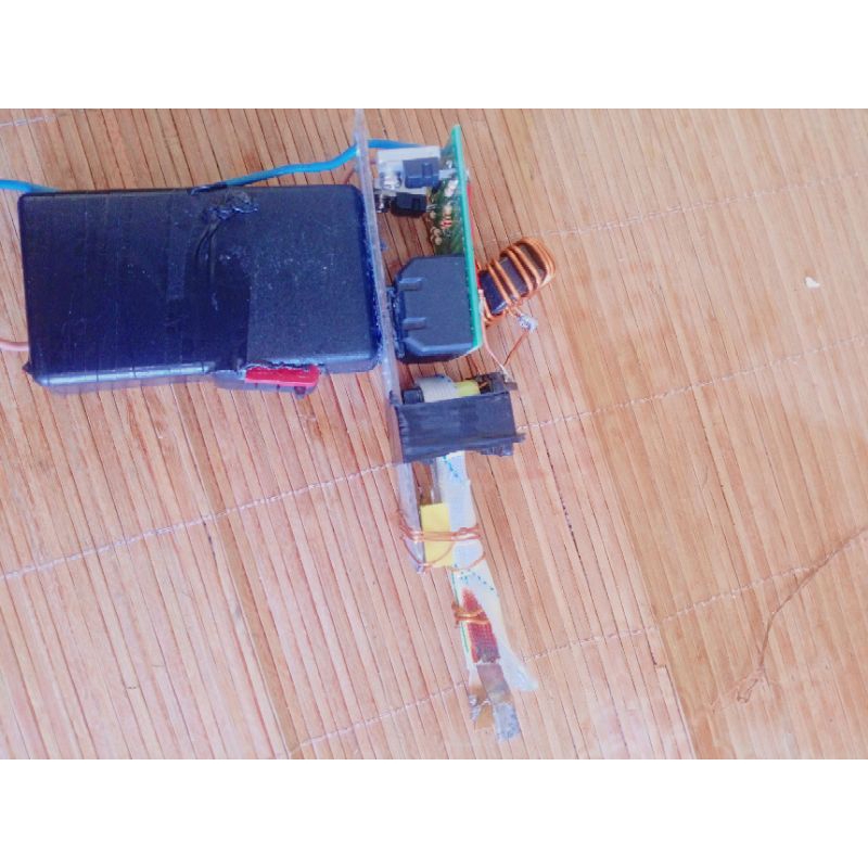 mỏ hàn xung 12v siêu mạnh