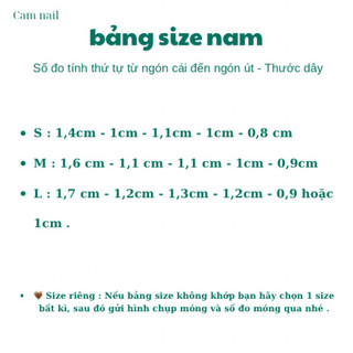 móng tay dáng tròn vẽ thủ công thạch đen gel tráng gương