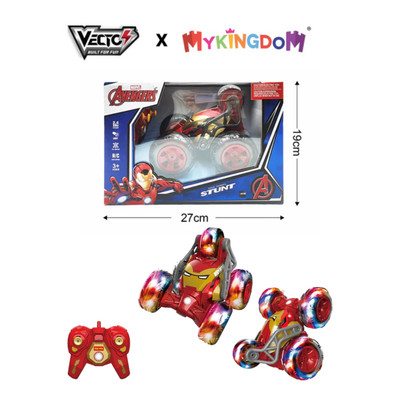 Đồ Chơi Siêu Xe Iron Man 5 Bánh Điều Khiển Từ Xa VECTO MM5588-624-03