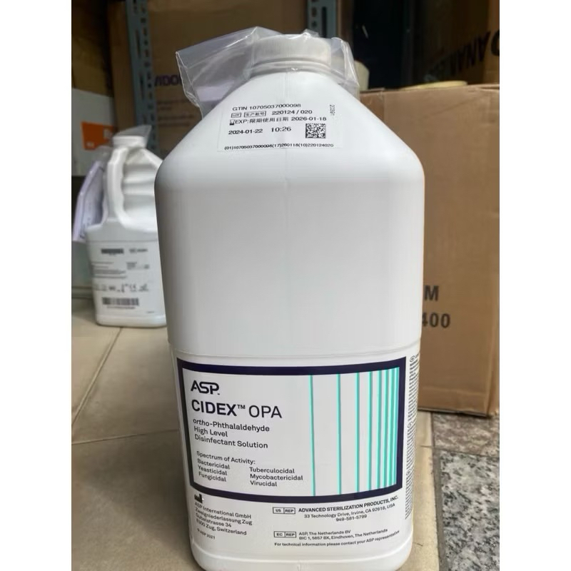 DUNG DỊCH KHỬ KHUẨN DỤNG CỤ CIDEX OPA 3.78 LÍT