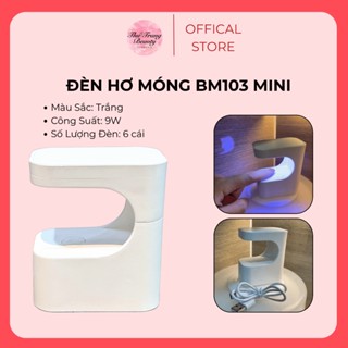  Đèn Hơ Móng Mini BM103 Chuyên Dụng Làm Nail Công Suất Cao - FITOMAGIA 