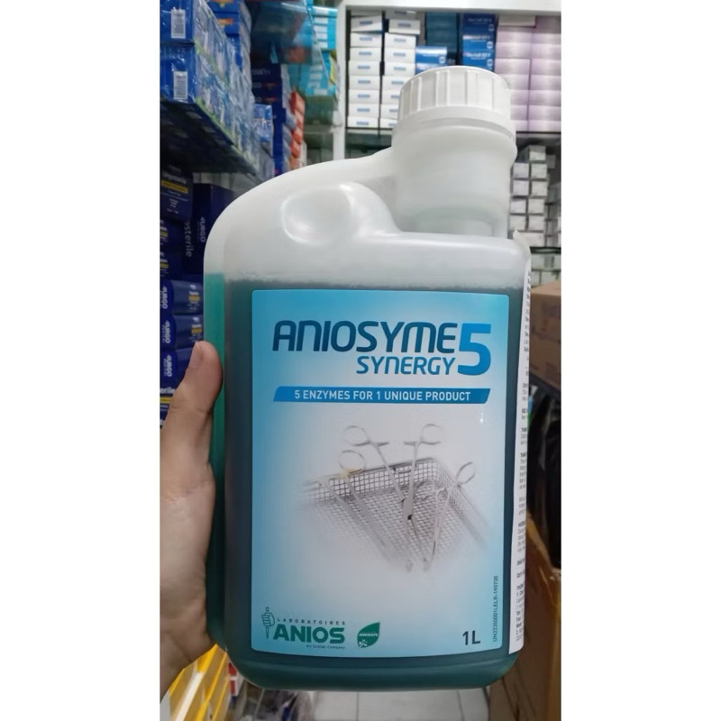 DUNG DỊCH ANIOSYME SYNERGY 5 ( 1 LÍT )