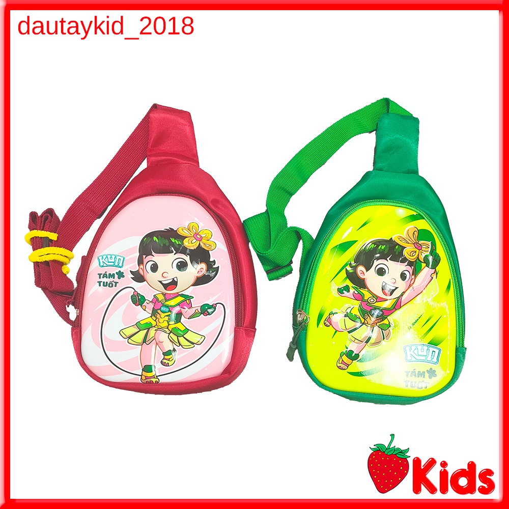 Túi đeo chéo kun balo kun đeo chéo túi đeo cho bé nhỏ gọn