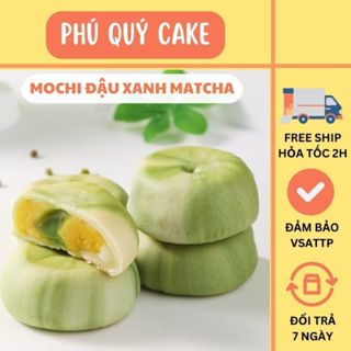  Bánh Mochi Đậu Xanh Matcha Hương Vị Thơm Ngon Kết Hợp Hương Vị Tinh Túy Của Tất Cả Nguyên Liệu 