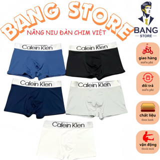 Quần sịp đùi nam ...combo 5-6 quần lót nam CL boxer  co dãn 4 chiều, quần sịp nam dùi cao cấp thoáng khí