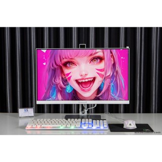 All In One 24 in Yunsi XFound I5 4570 8400 I7 7700 - Ram 16G - SSD 256G Wifi Bluetooth - Trắng