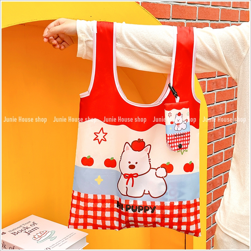 Túi xách gấp gọn bỏ túi tiện lợi bảo vệ môi trường