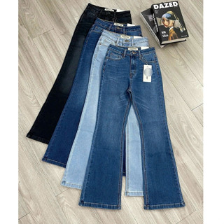  Quần Jean Ống Loe PRE96 Dài 96cm Sofm Wear 