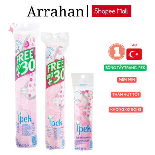 Bông tẩy trang ipek 80 miếng, 130 miếng và 150 miếng