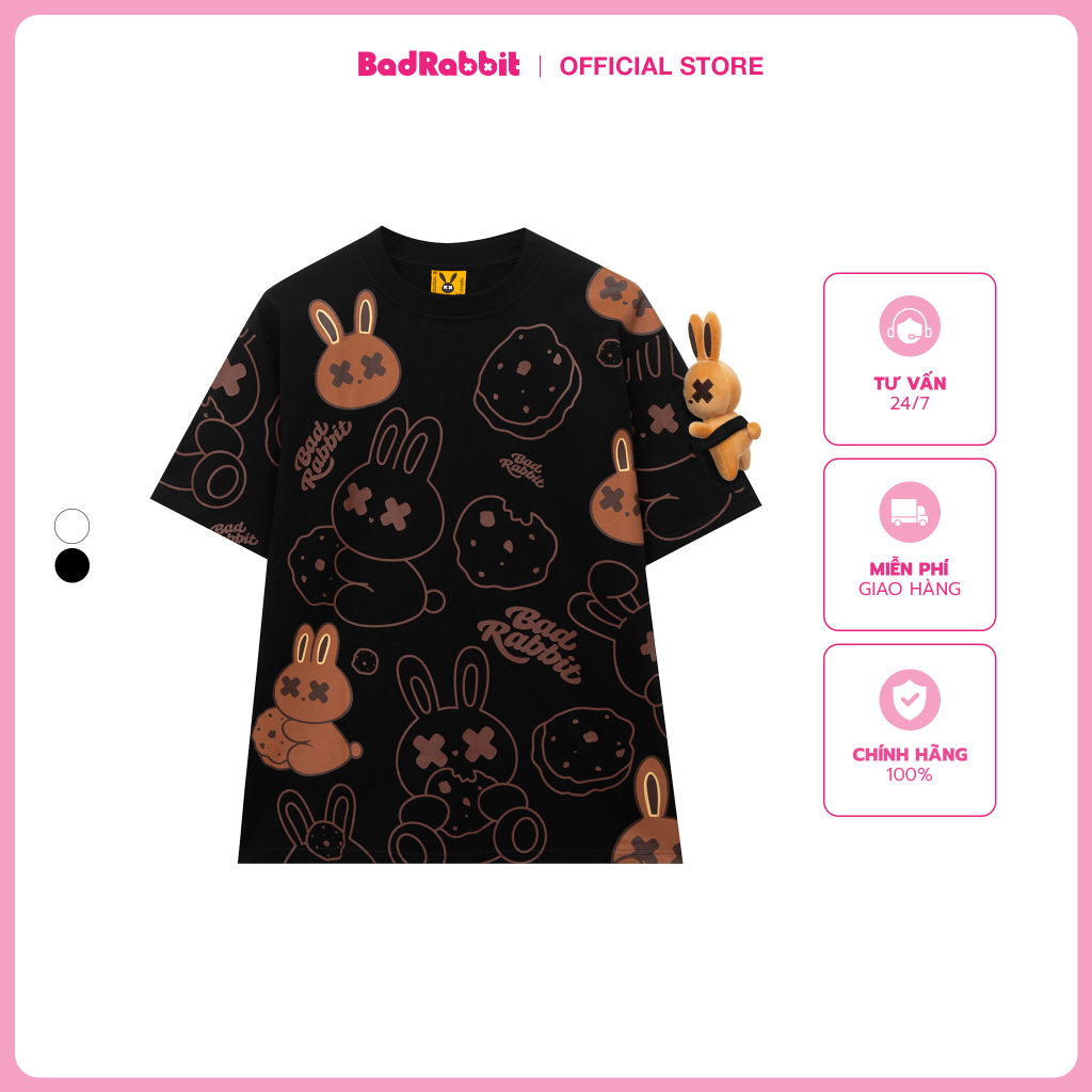 Áo Thun Cookie Rabbit Tee - Local Brand Chính Hãng