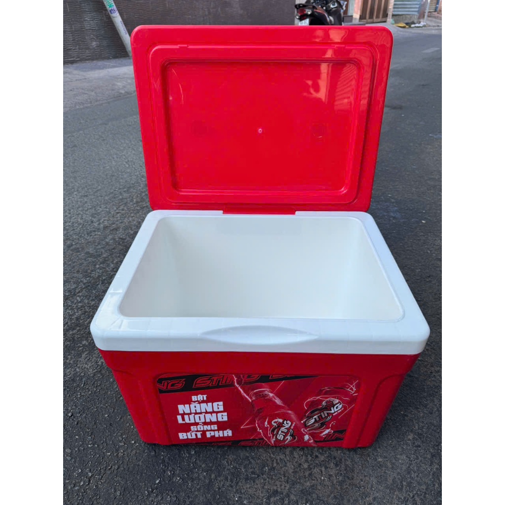 Pessi Thùng Đá 50L  Nhựa HIệp Thành - Hàng Khuyến Mãi Sản Xuất Tại Việt Nam