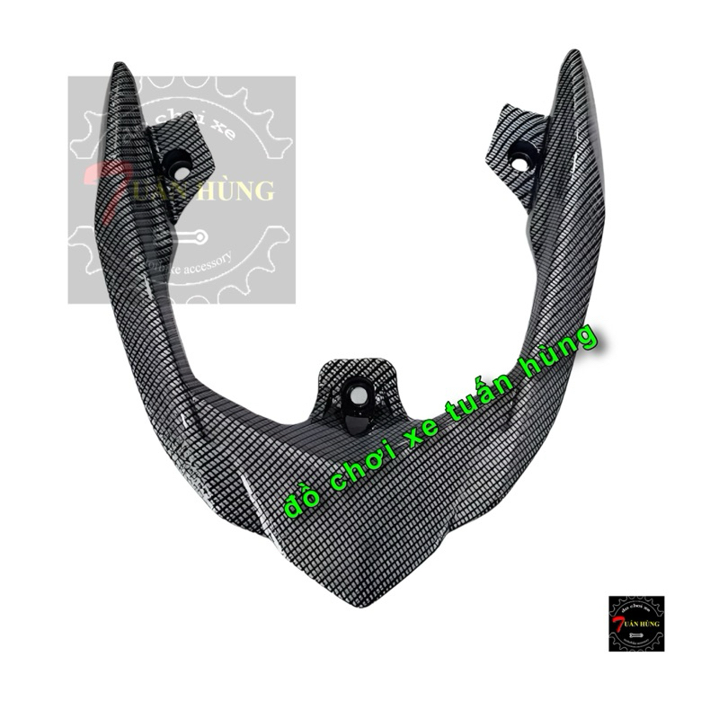 Ốp Cản Sau Ab Airblade 125/Ab 16 - 19 Carbon [HÀNG ĐẸP]- ốp cảng sau Ab 16 carbon - đồ chơi xe ab16