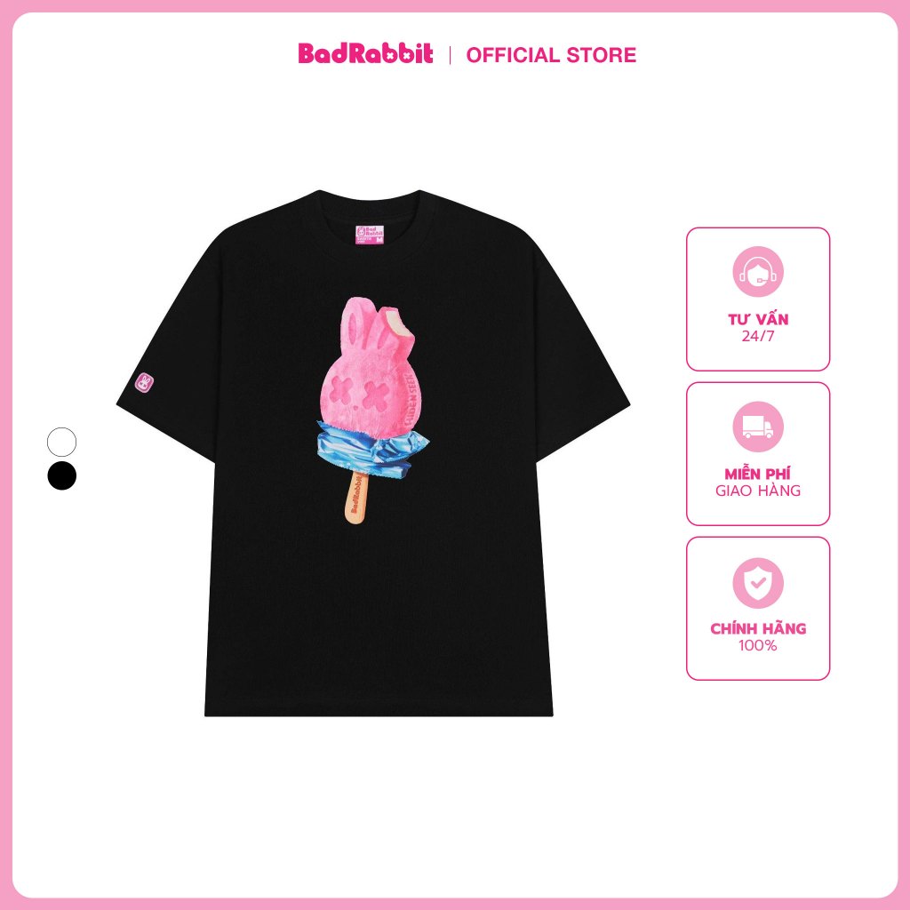 Áo Thun Gelato Rabbit Tee - Ho24 Collection - Local Brand Chính Hãng