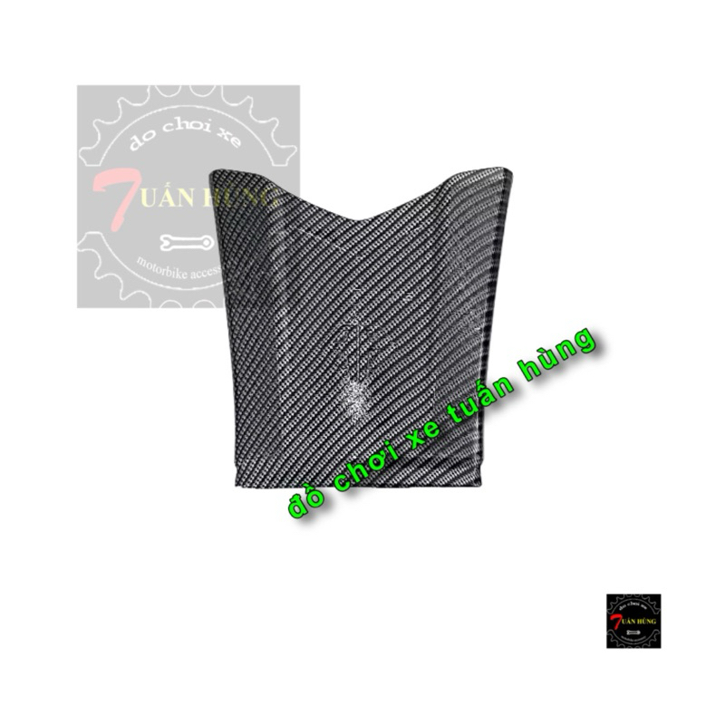 Ốp Nắp Xăng AB Airblade 125 (16-19) Carbon [HÀNG ĐẸP] - Nắp xăng Ab16 Carbon