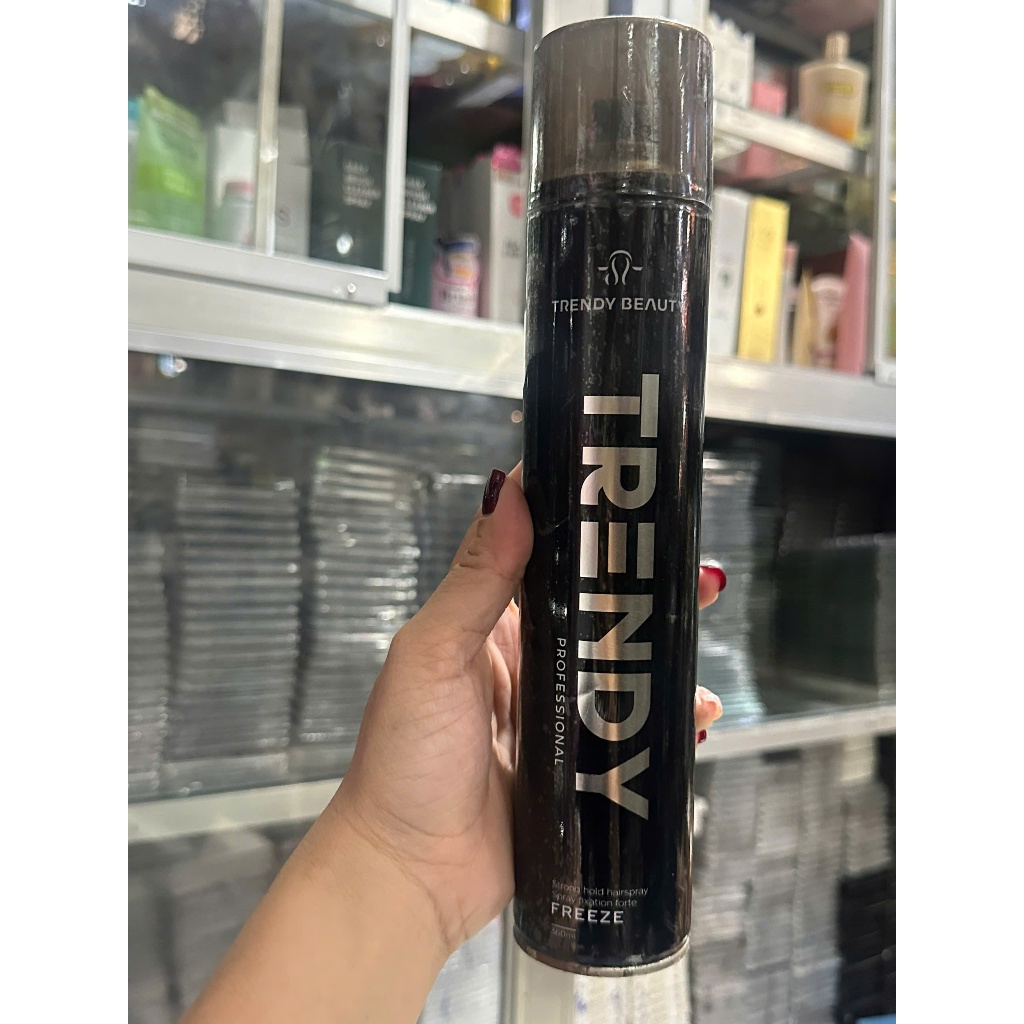 SALE Gôm xịt tóc trendy beauty (SALE)