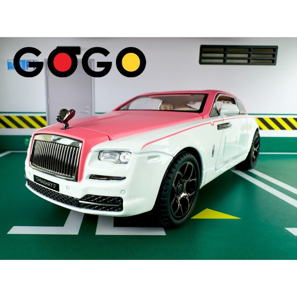 Xe mô hình Rolls Royce Wraith 1:22