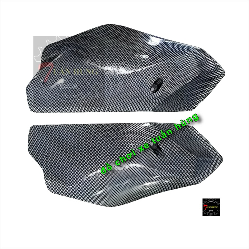 Ốp Hông Lớn Ab AIRBLADE 125 (2016-2019) Carbon [HÀNG ĐẸP] ốp phụ kiện ab16