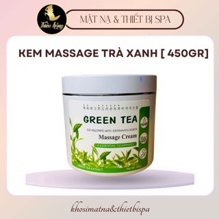   Hộp 450gr  Kem Massage Trà Xanh Green Tea Hàn Quốc Hộp 450gr 