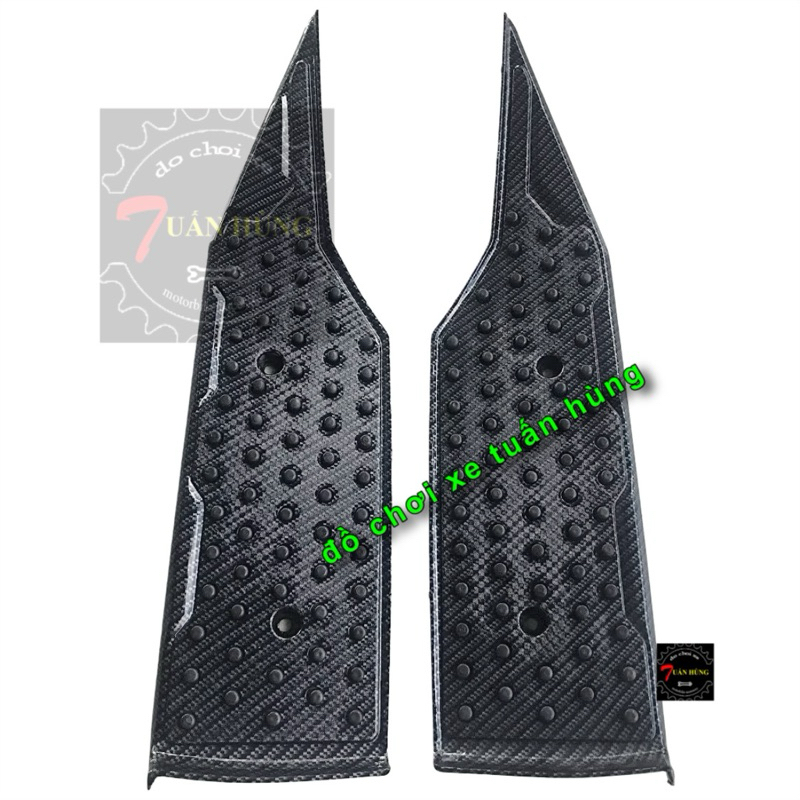 Lót Chân Ab125/ Airblade 16-19 Carbon [HÀNG HOT]  - Đồ chơi xe Ab125