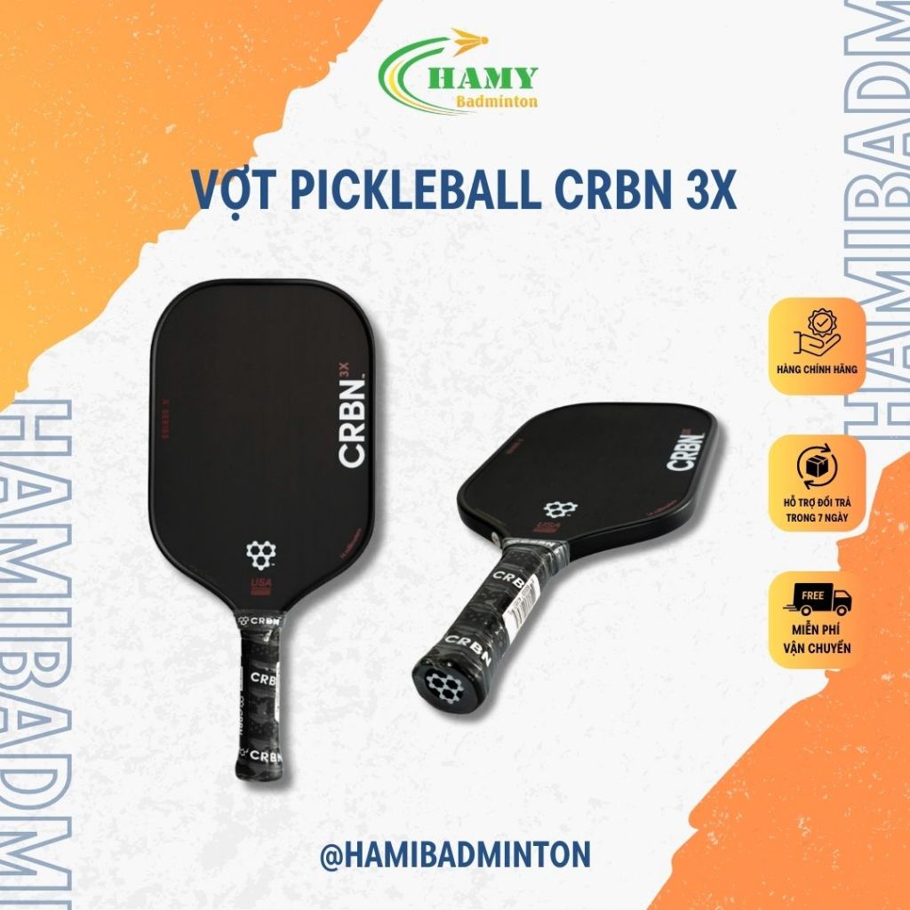 Vợt Pickleball CRBN 3X Series - Chính Hãng