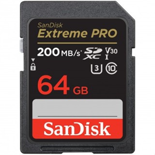 📀 [Chính hãng]_Thẻ nhớ SD 64GB SanDisk Extreme Pro 200 MB/s - máy ảnh, điện thoại, fly cam, máy tính, lưu trữ