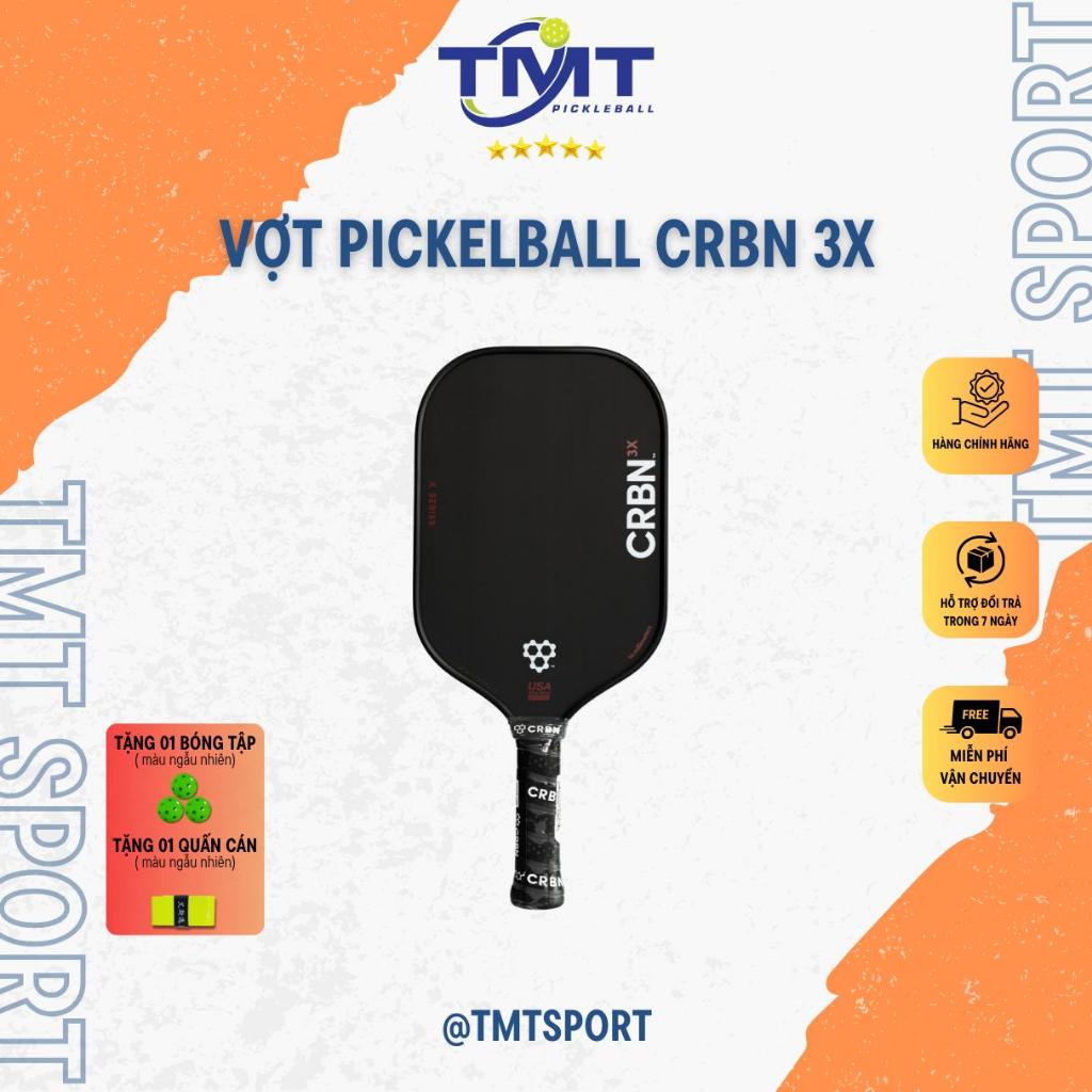 Vợt Pickleball CRBN 3X Series, Vợt Pickleball CRBN 3X Series 14mm - 16mm Chính Hãng