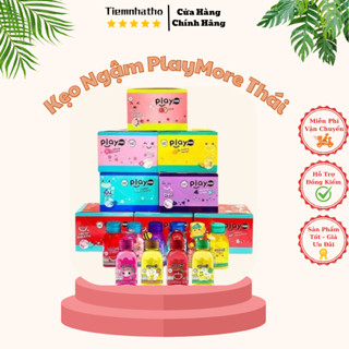   HOT Lọ Kẹo Ngậm Playmore Đủ Vị Thái Lan - Hũ 22g Đồ Ăn Vặt Tiemnhatho18 