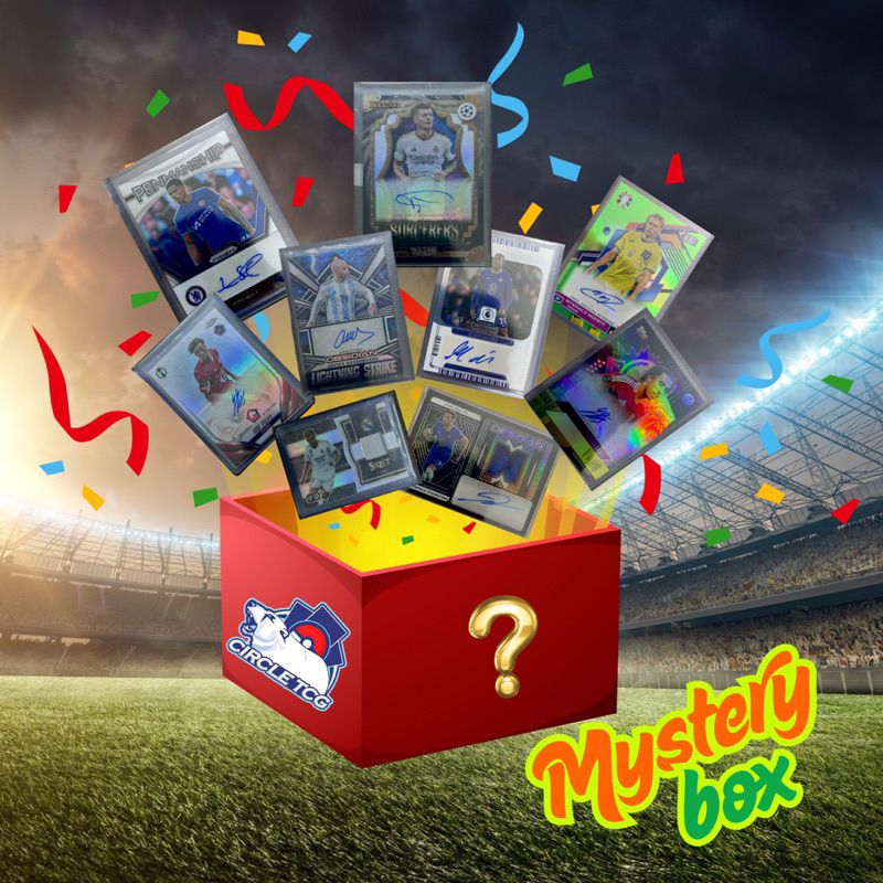 Soccer card: Gói quà ngẫu nhiên - Soccer Mystery Box Chính Hãng