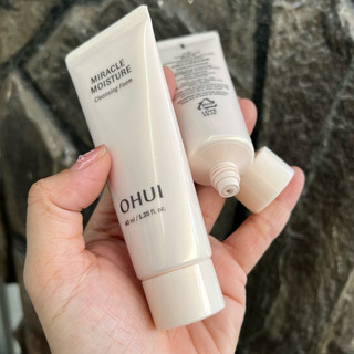 [Tách 40ml date 2027] - Sữa rửa mặt Ohui Miracle dưỡng ẩm sáng da 40ml