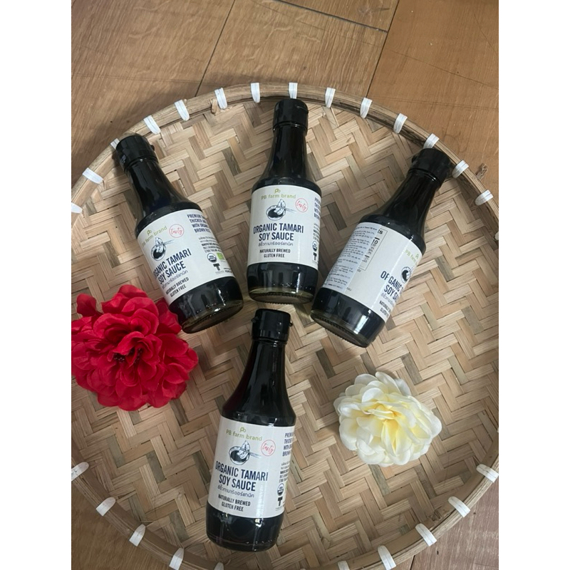 NƯỚC TƯƠNG TAMARI PB FARM