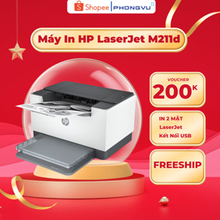Máy In HP LaserJet M211d – In Laser Trắng Đen – In 2 Mặt – Gọn Nhẹ – Chính Hãng Bảo Hành 12 Tháng