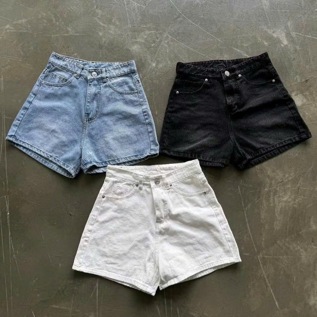 Quần SHORT JEANS Homies Wash Màu Ống Suông Local Brand, Quần Đùi Ngắn Trên Gối - Homies Saigon | BigBuy360 - bigbuy360.vn