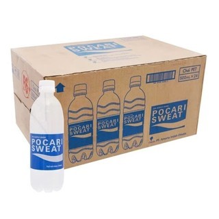 [ Hoả Tốc ] Thùng nước bổ sung ion pocari sweat 24 chai 500ml và thùng 15 chai 900ml Hà Nội