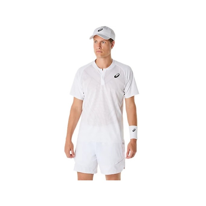Áo Polo Tennis Thể Thao Nam Asics MATCH ACTIBREEZE POLO-SHIRT 2041A322.100