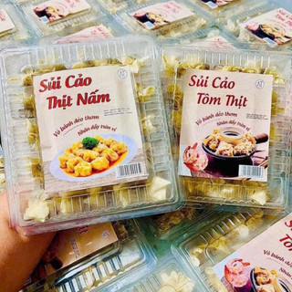 Khay 25 Viên Sủi Cảo Tôm Thịt(Hoả tốc TP HCM)