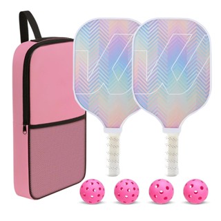 Vợt pickleball cao cấp tặng 1 bóng pickle ball chuẩn quốc tế, thi đấu luyện tập trong nhà ngoài trời