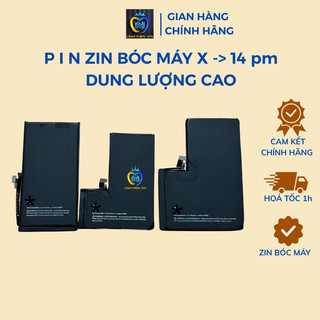 Pin Thay Thế Cho X X s X r Xm 11 12 13 14  Zin Bóc Máy Dung Lượng Cao Sạc Nhanh Đầy Không Nóng Máy LK TÁO ZIN BÓC MÁY