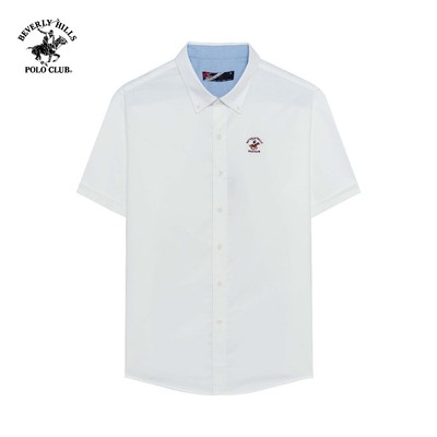 Áo sơ mi ngắn tay ngắn tay Nam Regular Fit Beverly Hills Polo Club - CMRSS25V053