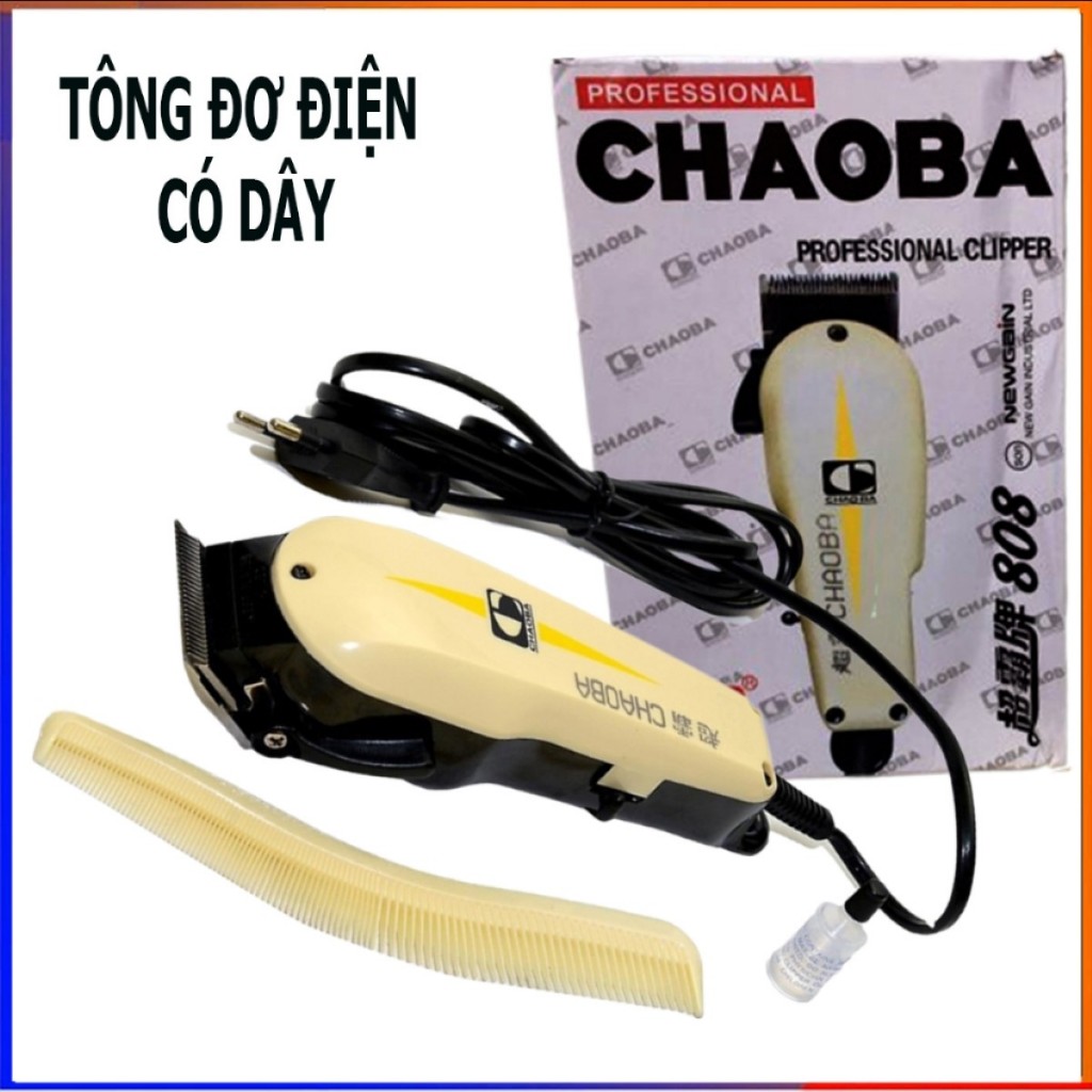 Tông đơ cắt tóc CHAOBA 808