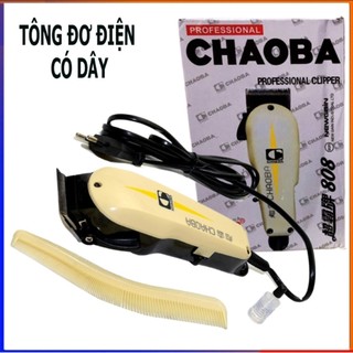 Tông đơ cắt tóc chaoba 808