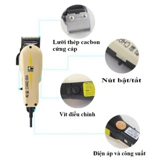 Tông đơ cắt tóc CHAOBA 808