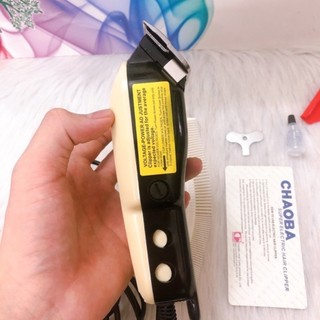 Tông đơ cắt tóc CHAOBA 808