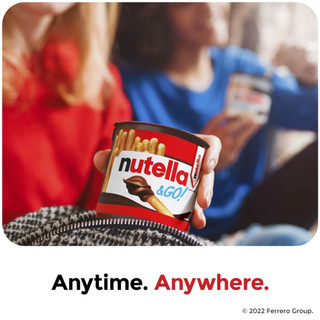 Bánh Que Chấm Nutella 52g