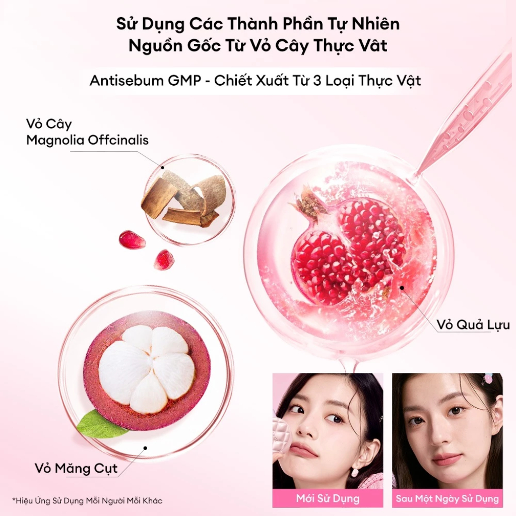 Cushion COLORKEY  Chống Nắng Kẻ Ô Hồng, Mỏng Nhẹ Giữ Lớp Make-up Lâu Trôi SPF50+ PA++++(11g)