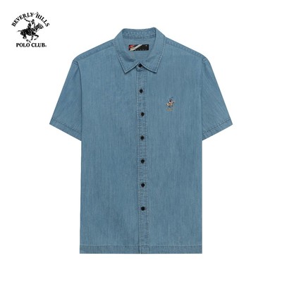 [TẶNG 1 NÓN KHI MUA 1 ÁO] Áo sơ mi ngắn tay Nam Regular Fit Beverly Hills Polo Club - CMSSS25V057