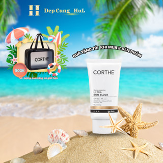 [NHẬN QUÀ KHI MUA TỪ 2 SẢN PHẨM] KEM CHỐNG NẮNG Corthe Dermo Protection Ultra Sun Block SPF50+ PA+++ 50g_HÀNG CTY