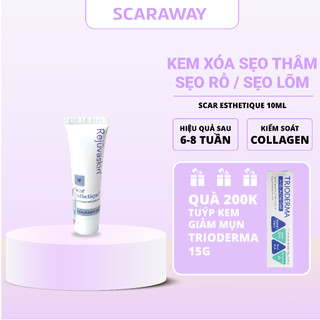 Kem làm mờ sẹo thâm, rỗ, lõm Scar Esthetique 10ml
