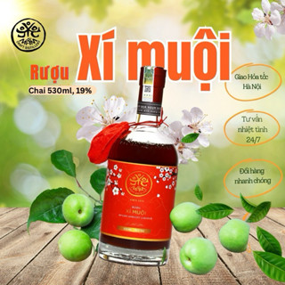 (Best seller) Rượu Xí muội kèm muối ômai