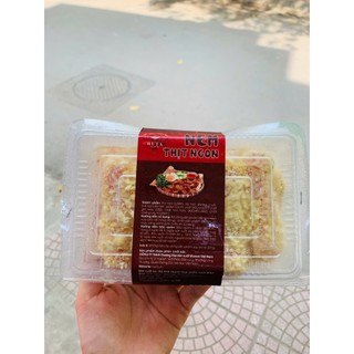 Nem chua rán hà nội,huta hộp 450g 20c, chiên xù, giòn, ăn là nghiền