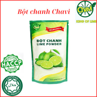 Bột chanh Chavi 400gr - Bột chanh Lafood 400gr - Nước cốt chanh Chavi 1 lít - [NHÀ CUNG CẤP]